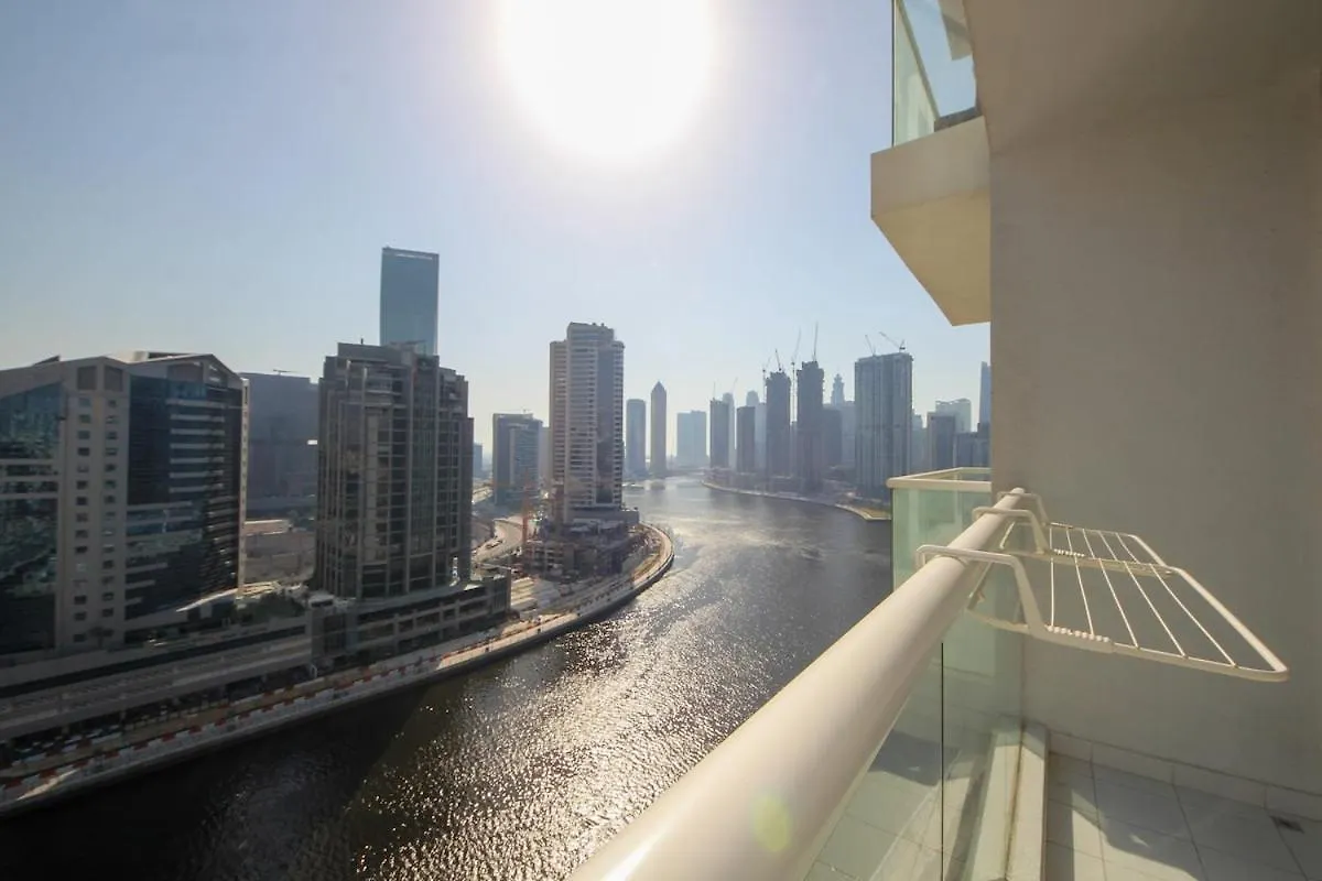 Exclusive 2Br Damac Prive With Balcony & Canal View Ντουμπάι Ηνωμένα Αραβικά Εμιράτα
