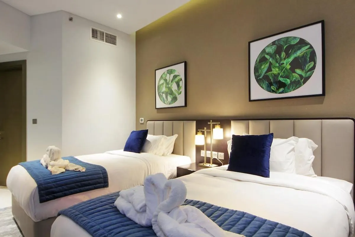 Exclusive 2Br Damac Prive With Balcony & Canal View Ντουμπάι Διαμέρισμα