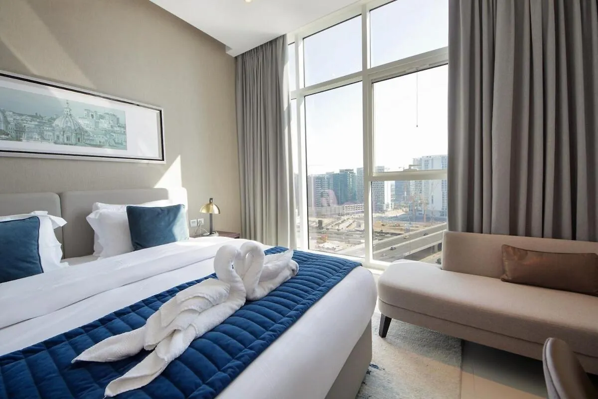 Διαμέρισμα Exclusive 2Br Damac Prive With Balcony & Canal View Ντουμπάι